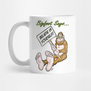 Bigfoot Says... Mug